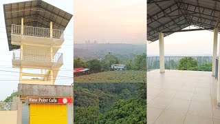 ഇതൊക്കെ കാണാൻ പറ്റുമോ ഇവിടെ നിന്ന് | View Point Tower Puthencruz Infopark