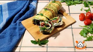 THIS AMAZING ZUCCHINI ROLLS IS THE BEST