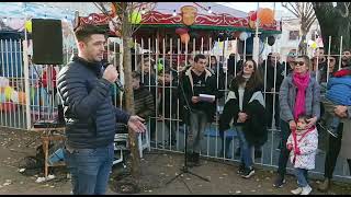 Así volvió a ponerse en marcha la calesita de Colón y Rivadavia (I)