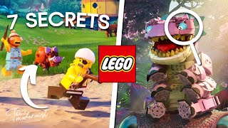 LEGO Fortnite: 7 SECRETS You Missed in the Klombo Trailer!