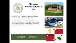 Monocacy National Battlefield Tour