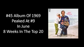 #45 Album Of 1969 - Andy Williams - Didn't We (From The Album "Happy Heart")