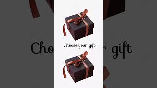 #Giftboxchallange#shorts#choosegift#chooseone#chooseyourgift#giftbox#islam#muslim#trending#viral