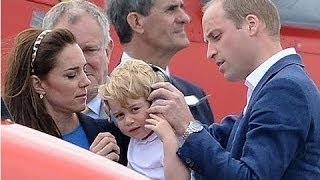 Documentary 2017 William, Catherine & George visit the Royal International Air Tattoo (Jul