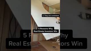 Why Real Estate Investors Win 🏆