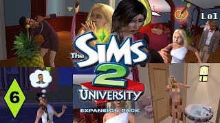 The Sims 2 Let's play One-by-one | Part 6 | University: Who cheated?