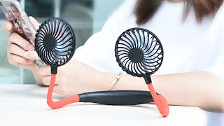 Lazy Neck Fan Review 2020 - Keep Cool Wherever You Are!