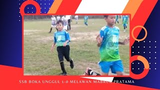 BOKA JUNIOR VS MABRUR PRATAMA,fourfeo usia 10