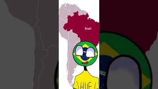 Brazil #keşfet #keşfet #countries #country #trending #countryballs #brazil #brasil