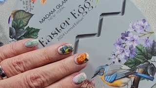 Madam Glam Limited Edition Easter Egg gel Polish 2024