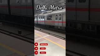 Delhi Metro #shortvideo #youtubeshorts #ashokjha #delhimetro #metro #metrorail