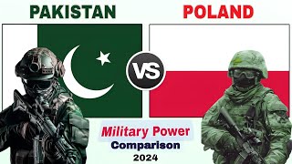 Pakistan vs Poland Military Power 2024 | Poland vs Pakistan army power