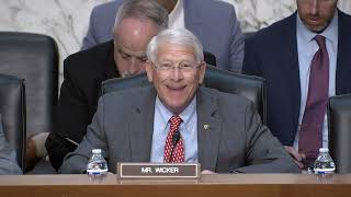 Senator Wicker Leads Armed Services Republicans in Cyber, Intelligence Noms Confirmation Hearing