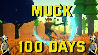 I Survived 100 Days in MUCK….....This Is What Happened !!