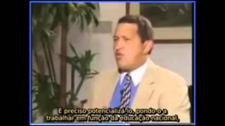 hugo chavez = mentiras