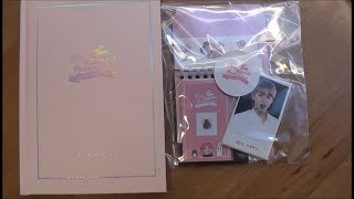 Unboxing Wink Planner Park Jihoon 박지훈