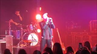 Mat Kearney Live Royal Oak Michigan 03/20/15 Just Kids.