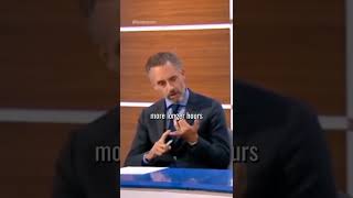 Do you want to equalize that - Jordan peterson