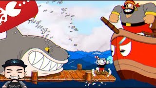 CUPHEAD  Barco Pirata como pasar Shootin n' Lootin how to win