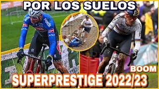 RESUMEN ➤ CICLOCROSS Superprestige 2022/2023 🇧🇪 Boom