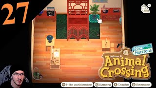 Schaffe, schaffe, Häusle baue - Animal Crossing New Horizons #27 / HD Gameplay Deutsch