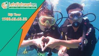 Tour 4 Đảo Nha Trang | Tour Snorkeling (Ngắm San Hô) Hấp Dẫn Nhất Nha Trang | LETS FLY TRAVEL