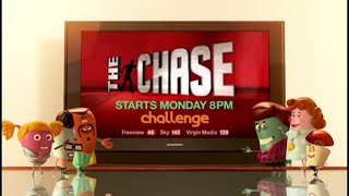 Challenge Continuity & Advert Breaks - Sunday 6th April 2014