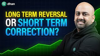 How to Identify Reversal & Correction in Stocks | Reversal vs Correction Trading Strategy | Dhan