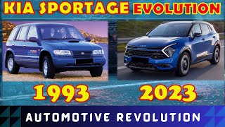 Kia sportage evolution (1993-2023)