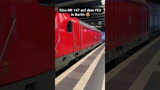 Purer Sound der 147 😍🤩 #db #train #trainspotting #berlin #lok #locomotive #sound #asmr