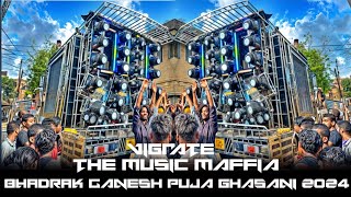 VIBRATE THE MUSIC MAFFIA BHADRAK GANESH PUJA BHASANI NEW SETUP 2024