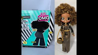 LOL OMG Royal Bee fashion doll unboxing review