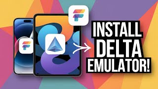 How to Install Delta Emulator on iPhone & iPad 😍| Using the feather app