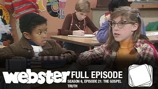 Webster - "The Gospel Truth" (S6E21, full episode, 1989)