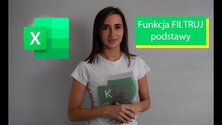 Funkcja FILTRUJ podstawy – Excel