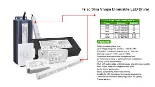 Smarts POWER offers 12V & 24V DC Dimmable LED power supplies for indoor and outdoor.