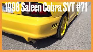 1998 Saleen Cobra Svt #71