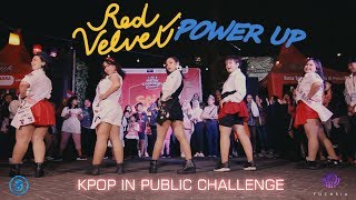 [KPOP IN PUBLIC CHALLENGE] RED VELVET - POWER UP BY FUCHSIA FROM INDONESIA | B PROJECT! MINI EVENT