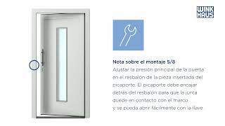 autoLock AV4D Instrucciones de montaje y ajuste