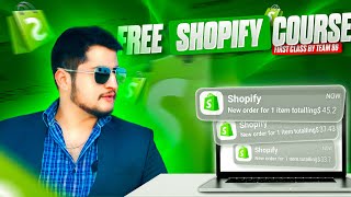 Shopify New Course By Team 86 Class-1