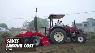 Mahindra Laser Leveller