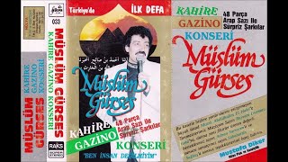 Müslüm Gürses - Kahire Gazino Konseri | FULL ALBÜM (Yılbaşı Özel)