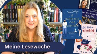 Meine Lesewoche - Gelesene und abgebrochene Bücher