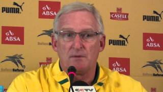 Gordon Igesund - Bafana Bafana coach