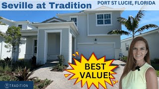 INCREDIBLE DEAL!! Move-In Ready Home Seville at Tradition in Port St Lucie, FL