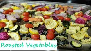 Roasted Vegetable Medley