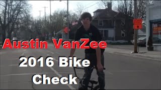 Austin VanZee's 2016 Bike Check