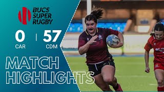 Cardiff Clash | Women's Rugby Extended Highlights