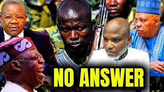 Most Nigeria Politicians Are Afraid To Answer This Question ⁉️ #nigeria #biafra #nnamdikanu