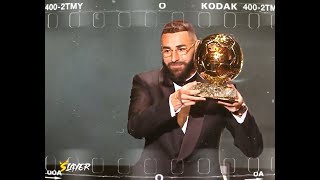 Karim Benzema wins balloon d'or 2022